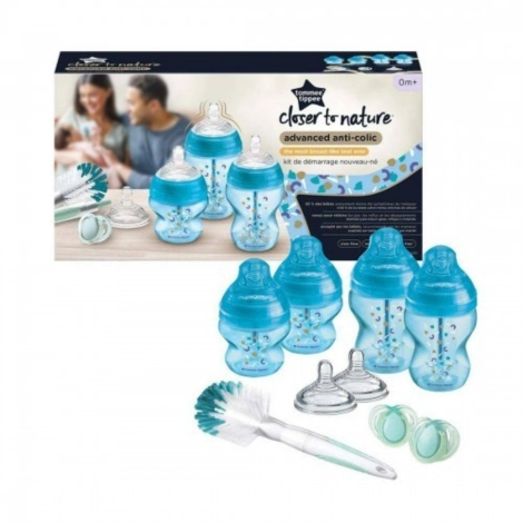  tommee tippee advanced kit de naissance bleu