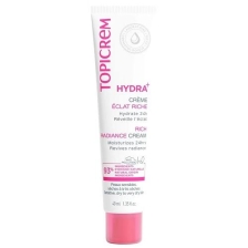  TOPICREM HYDRA+ CRÈME ÉCLAT RICHE