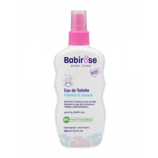  BABIROSE EAU DE TOILETTE ROSE 