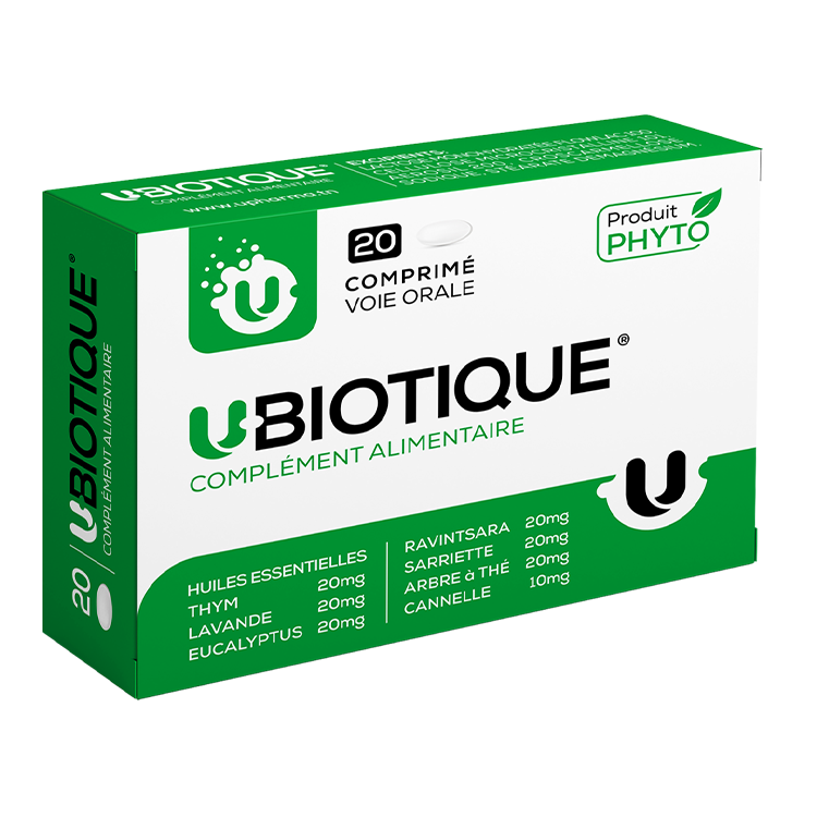  UBIOTIQUE 20 
