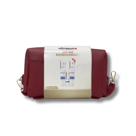  ULTRASUN - Lot de 2 PHOTO AGE SPF50 + STICK LÈVRES SPF50 + TROUSSE OFFERTE 