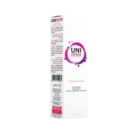  UNIDERM CREME ANTI TACHE 45G 