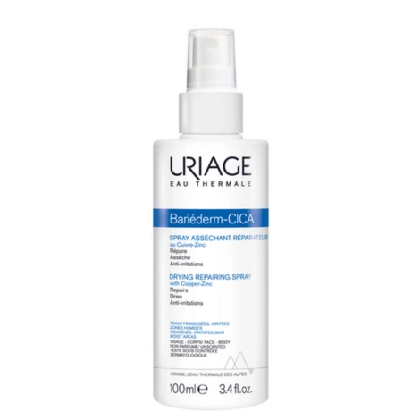  uriage bariderm cica spray 100ml