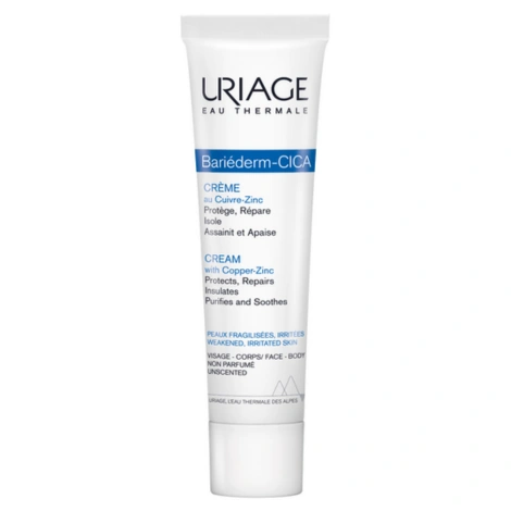 uriage bariederm cica creme réparatrice 40ml