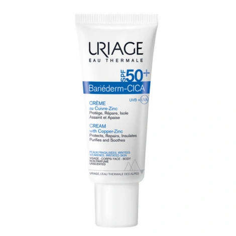  uriage bariederm cica crème spf 50+ 40ml