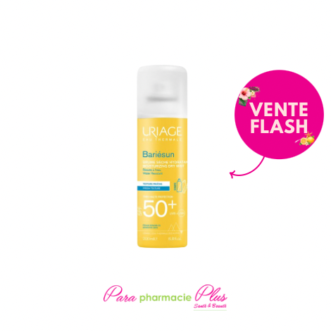  uriage bariesun brume sèche 200ml