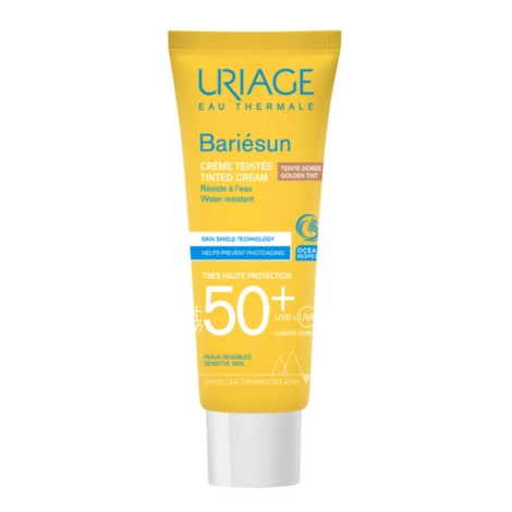  uriage bariesun crème solaire teintée doré