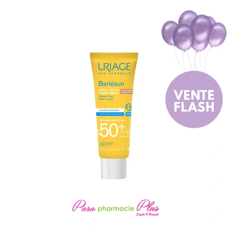  uriage bariesun crème solaire teintée doré