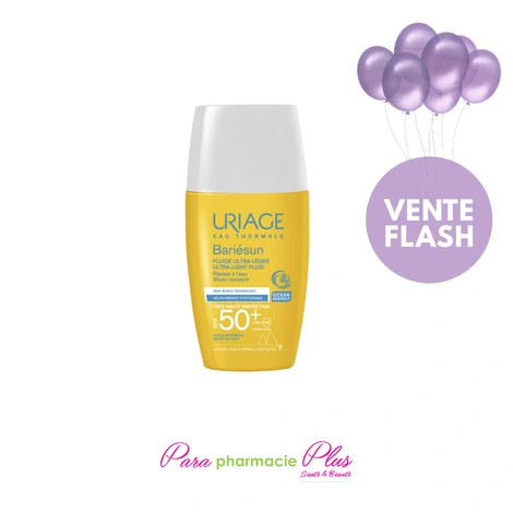  uriage bariesun fluide ultra leger spf50 30ml