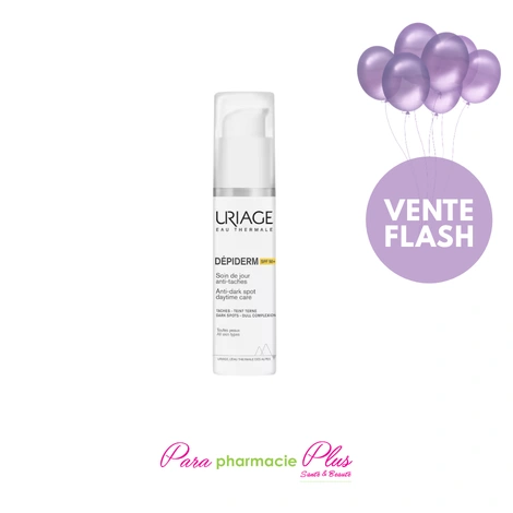 uriage depiderm spf 50 soin de jour 30ml