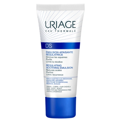  uriage ds emulsion soin regulateur 40ml
