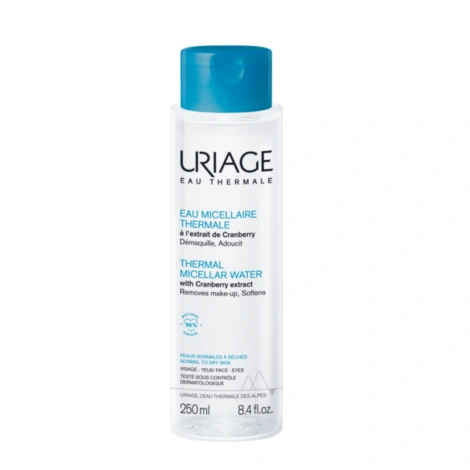  uriage eau micellaire peau normale a sèche 250ml