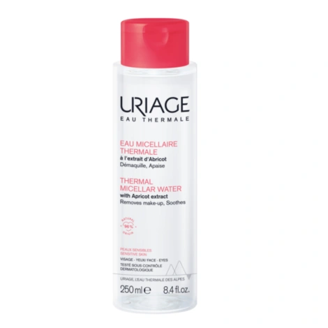  uriage eau micellaire thermale peau sensible 250ml