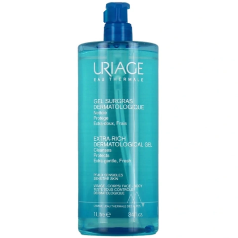  uriage gel surgras dermatologique 500ml