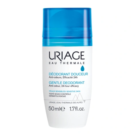  uriage gentle deodorant roll on 50ml