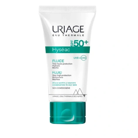  uriage hyseac fluide spf50+ 50ml