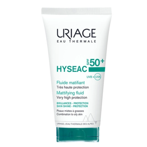  uriage hyseac spf50 très haute protection 50ml