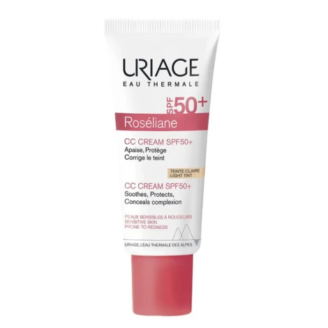  uriage roseliane cc crème spf30 teinte clair