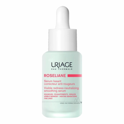  URIAGE ROSELIANE SERUM LISSANT CORRECTEUR ANTI ROUGEURS 30ML 