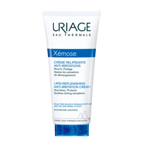  uriage xemose crème relipidante anti irritations 200ml