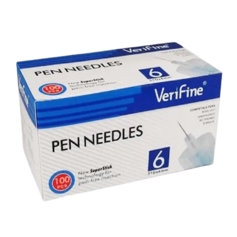  VERIFINE AIG STYLO 6MM BT 100