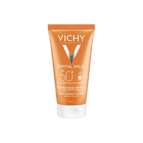  vichy capital soleil crème onctueuse peaux normales à seches spf50 50ml