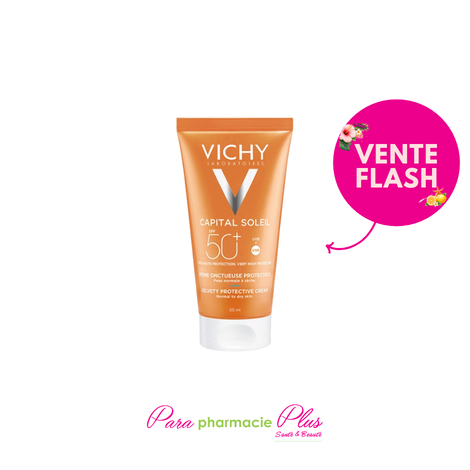 vichy capital soleil crème onctueuse peaux normales à seches spf50 50ml