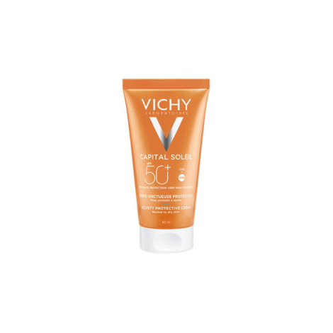  vichy capital soleil crème onctueuse peaux normales à seches spf50 50ml