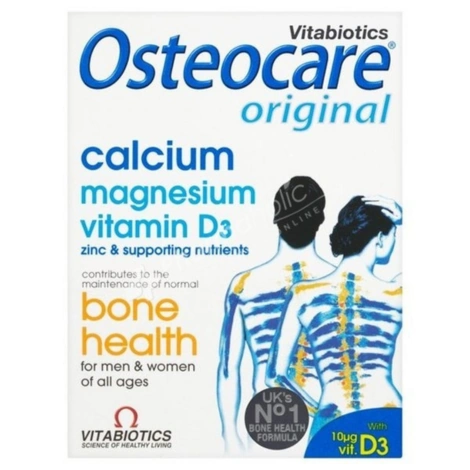  vitabiotics osteocare original 90 comprimes