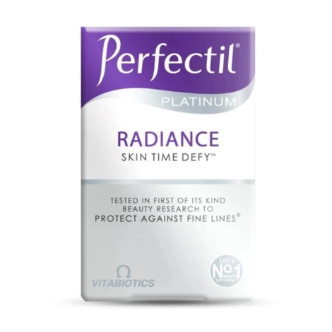  vitabiotics perfectil platinium radiance 30 tablets