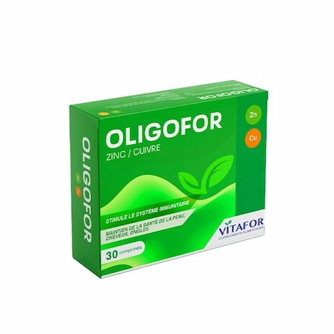  VITAFOR OLIGOFOR BOITE 30 COMPRIMES 