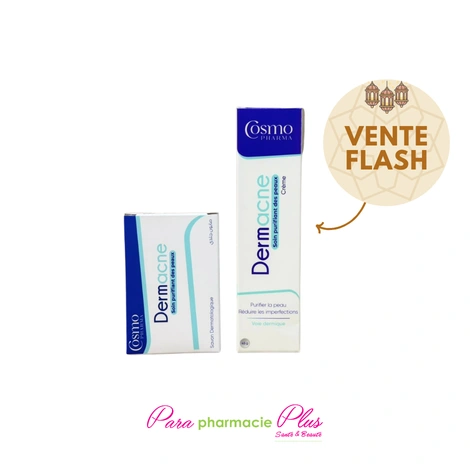  VITAL DERMACARE CREME +VITAL DERMACNE SAVON 90GR 