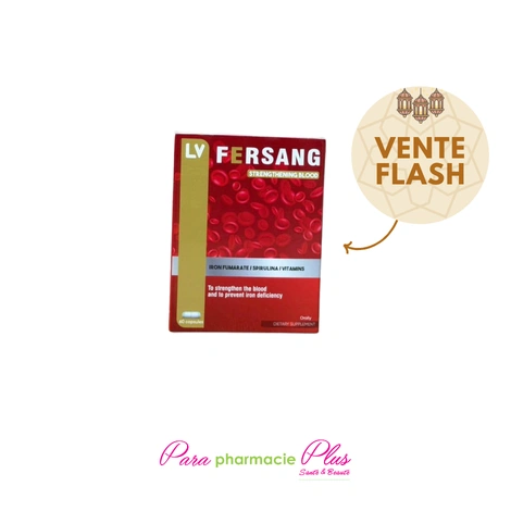  vital fersang bt 60 gelules