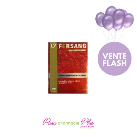  vital fersang bt 60 gelules