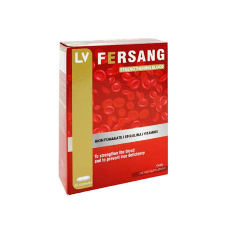  vital fersang bt 60 gelules