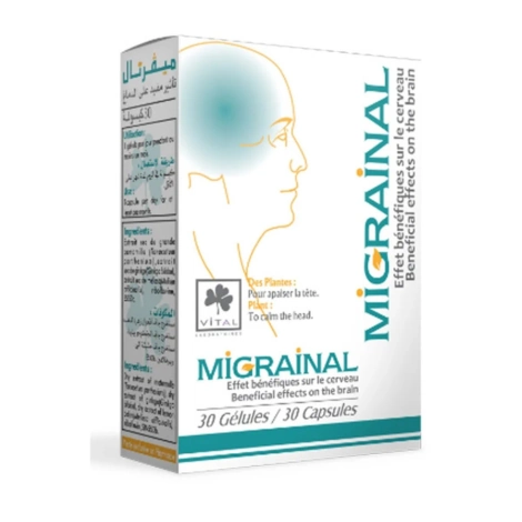  vital migrainal 30g