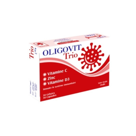  vital oligovit trio 30 gelules