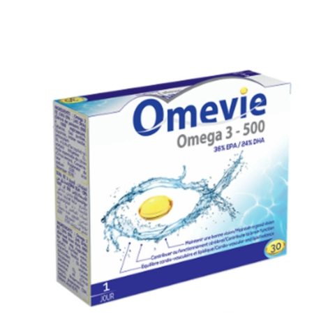  vital omevie omega 3 500 bt30