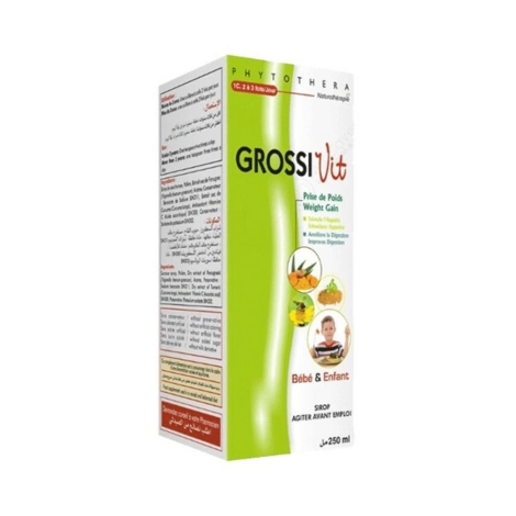  vital phytothera grossivit suspension 250ml