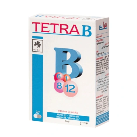  vital tetra bt 30 capsules
