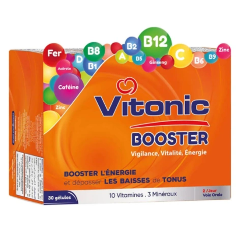  vital vitonic booster vitality bt 30 gelules