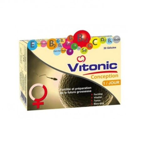  vital vitonic conception 30 gelules