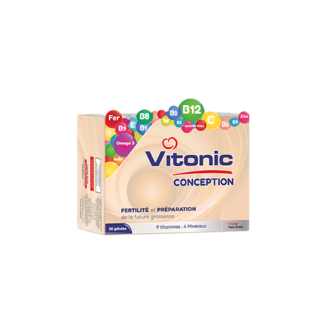  vital vitonic conception 30 gelules