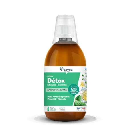  vitavea extra detox draineur citron 500ml