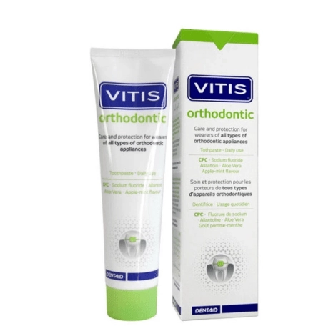  VITIS ORTHODONTIC DENTIFRICE 100ML 
