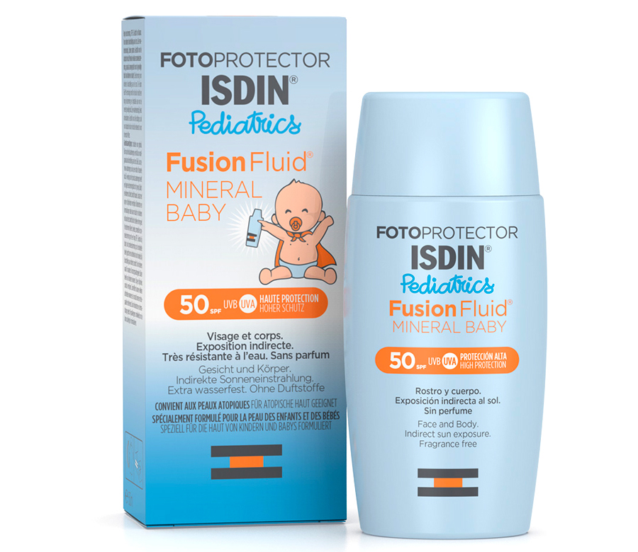 ISDIN ECRAN MINERAL BABY SPF 50+ T/50ML 