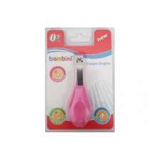  BAMBINI COUPE ONGLE ERGONOMIQUE 0M+ 