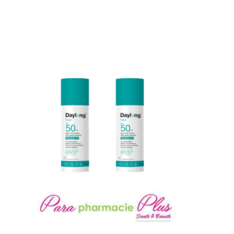  DAYLONG FACE SPF 50+ BB TEINTE 50ML LOT DE 2