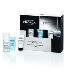 FILORGA COFFRET OPTIM EYES+HYDRA HY CR+SCRUB DETOX 