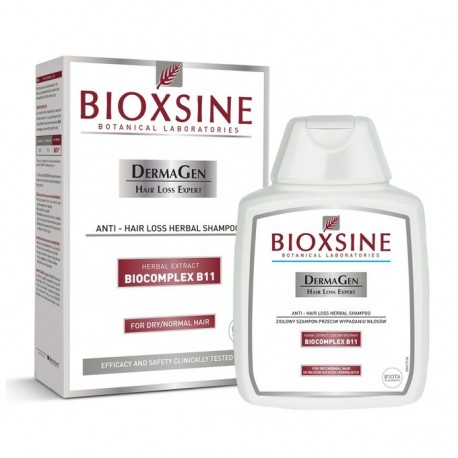 BIOXSINE SHAMPOING UNISEXE CHEVEUX SECS / NORMAUX NORMAUX